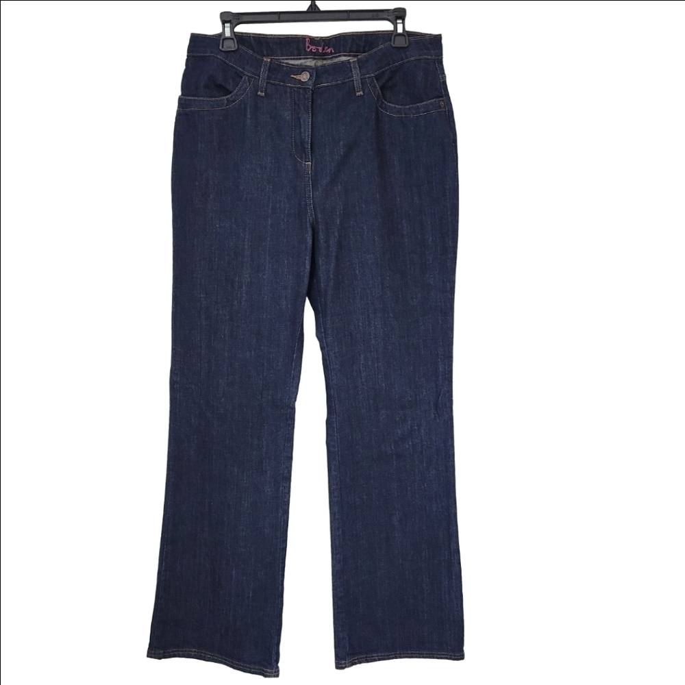 Boden Women's Bootcut Medium Rise Denim Jeans Size 16R